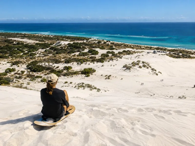 Pinnacles & Sanddünen-Abenteuer