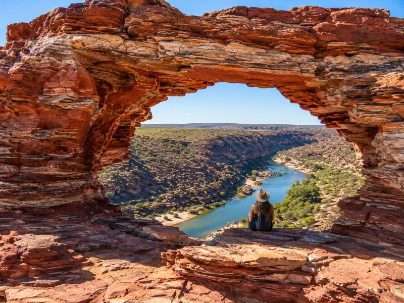 3 Tage: Kalbarri, Pink Lake & die Pinnacles