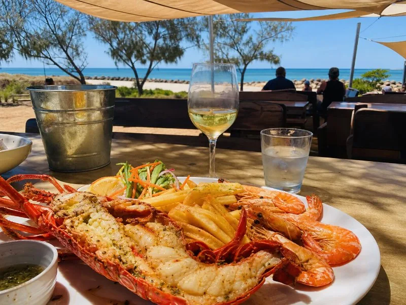 Pinnacles-Lobster-Tour mit Morgenkaffee