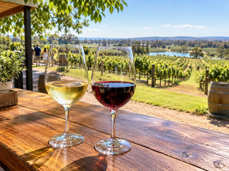 Pinnacles & Swan Valley Wein-Tagestour